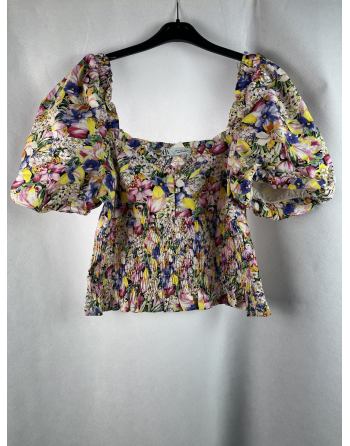 Krótka Bluzka W Kwiaty M1933