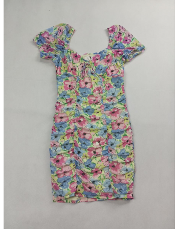 SUKIENKA HISZPANKA KWIATY...