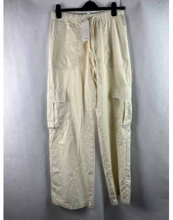 Kremowe Spodnie Damskie M1937