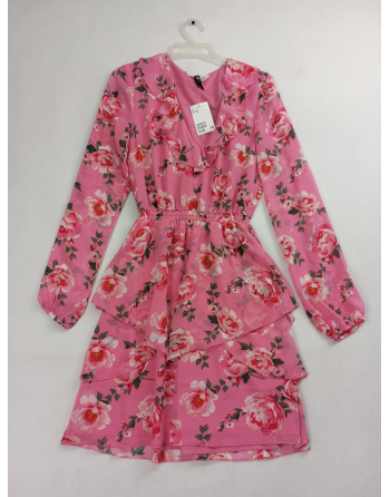 SUKIENKA RÓŻE V1044