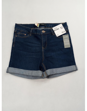 SPODENKI SZORTY JEANS V1027