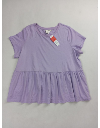 BLUZKA FIOLETOWA V1017