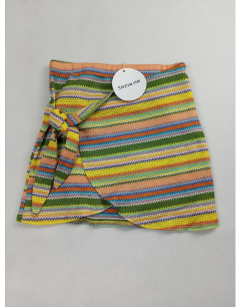 SPÓDNICA KOLOROWA V1009