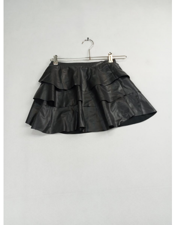 CZARNA SPÓDNICA DT1283