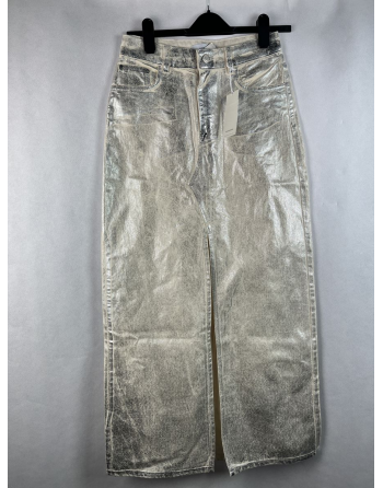 Metaliczna Spódnica M1959