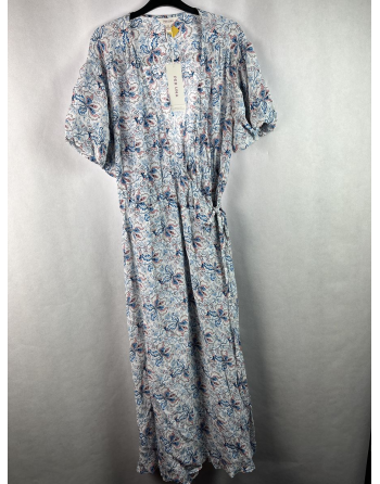 Długa Sukienka Letnia M1969