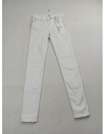 BIAŁE SPODNIE DT1257