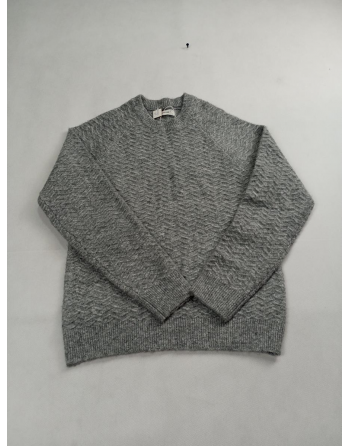 SWETER Z DODATKIEM WEŁNY V1123