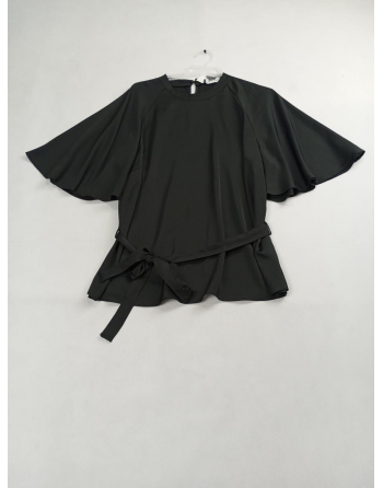 CZARNA BLUZKA V1116