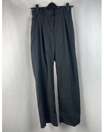 Spodnie Damskie Z Prostą...