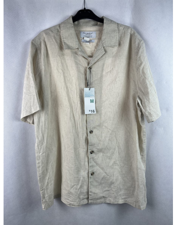 Koszula Z Dodatkiem Lnu M2020