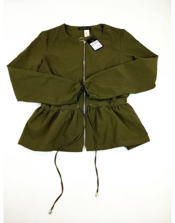 BLUZKA NA ZAMEK K6627