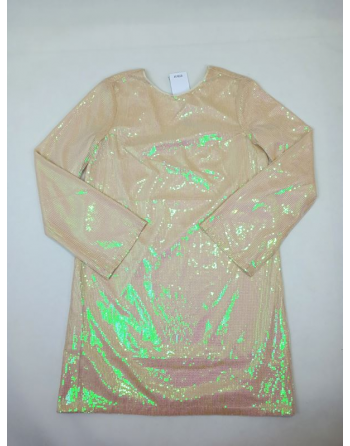 SUKIENKA CEKINOWA K7048