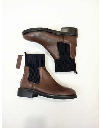 BOTKI SKÓRZANE K7051