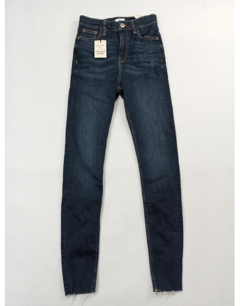 SPODNIE SKINNY WYSOKI STAN...