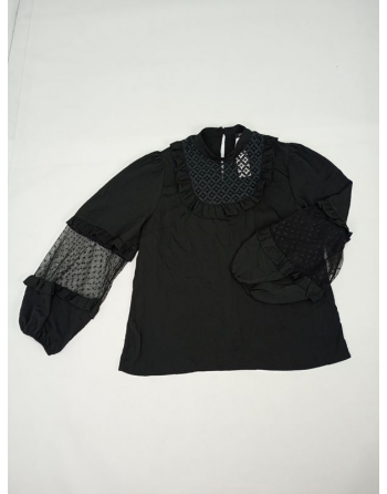 BLUZKA Z BUFIASTYMI...