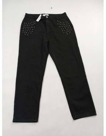 SPODNIE JEANS Z ĆWIEKAMI...