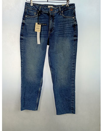 JEANSY Z WYSOKIM STANEM B3056