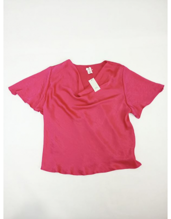 BLUZKA SATYNOWA K7164