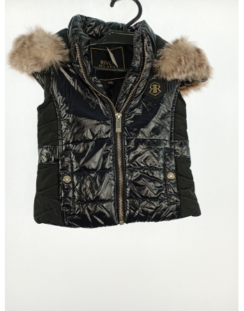 CZARNY BEZRĘKAWNIK B4044