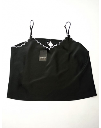 BLUZKA NA RAMIĄCZKACH K7261