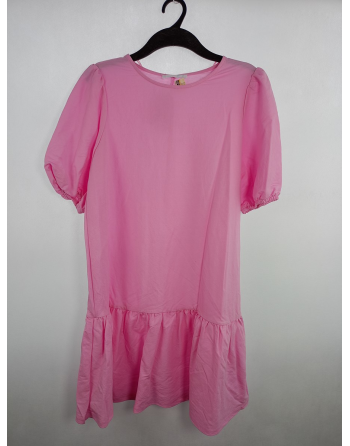 RÓŻOWA SUKIENKA B4215