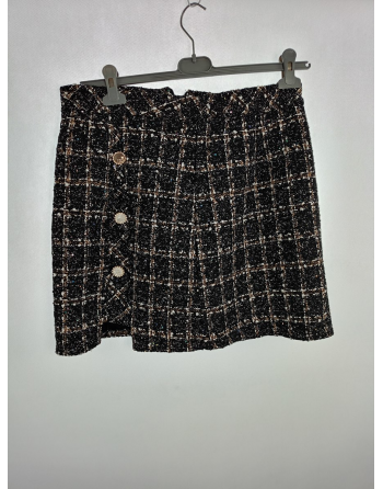 SPÓDNICA Z GUZIKAMI B4249