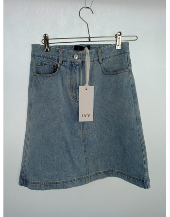 SPÓDNICA JASNY JEANS B4253