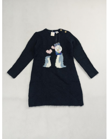 SUKIENKA SWETERKOWA V1643