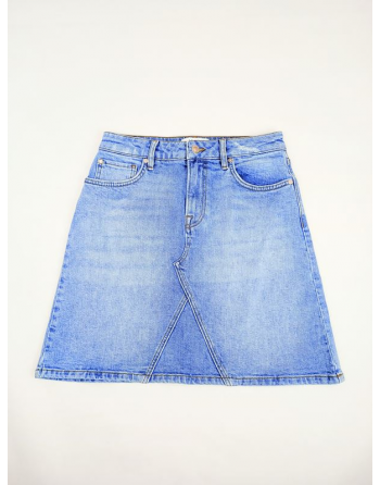 SPÓDNICA JEANSOWA DT1979