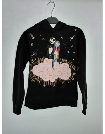 CZARNA BLUZA Z APLIKACJĄ B4277