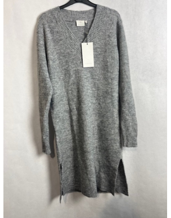 Sukienka Dzianinowa Z Wełną...