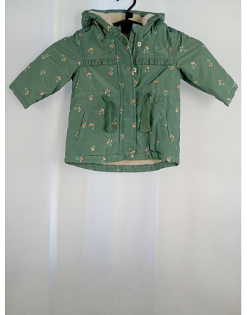 OCIEPLANA KURTKA DZIEWCZĘCA...