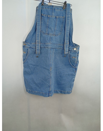 JEANSOWA SUKIENKA B4377