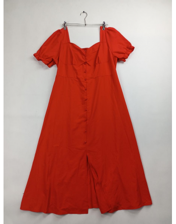 CZERWONA SUKIENKA DT2524