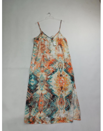 KOSZULA NOCNA SATYNOWA SL6658