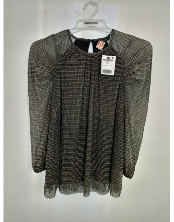 BŁYSZCZĄCA BLUZKA B4462