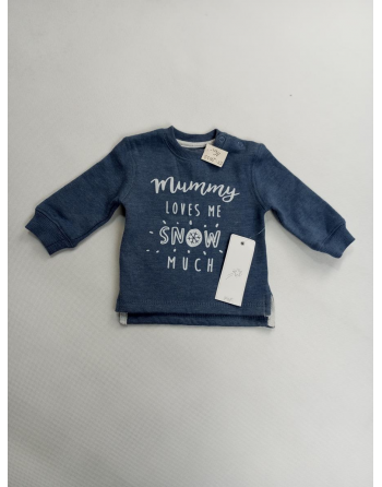 BLUZA DRESOWA NIEMOWLĘCA...