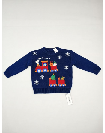 SWETEREK MOTYW ZIMOWY A236