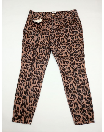 SPODNIE PANTERKA RURKI A258