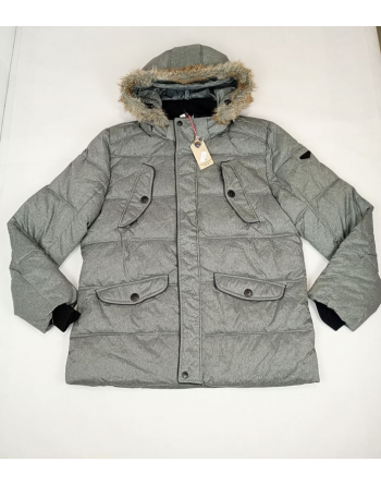 KURTKA Z KAPTUREM A172