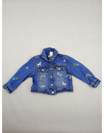 KURTECZKA JEANSOWA A289