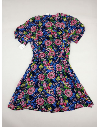 SUKIENKA W KWIATY A287