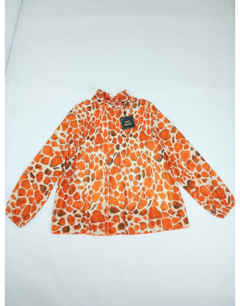 BLUZKA PLISOWANA PORT...