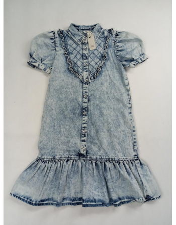 SUKIENKA JEANS DT2451