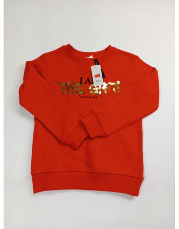 BLUZA CZERWONA DT2453
