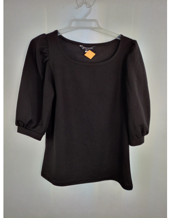 CZARNA BLUZKA UPTOWNIE B4485