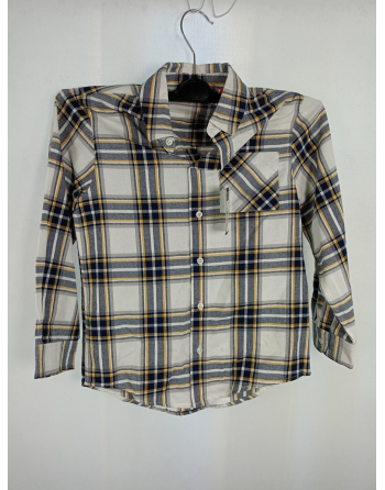 KOSZULA W KRATĘ B4495