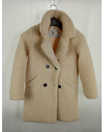 PLUSZOWY PŁASZCZ B4513