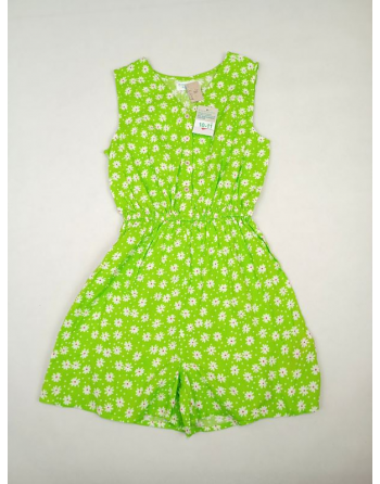 KOMBINEZON W KWIATUSZKI A459